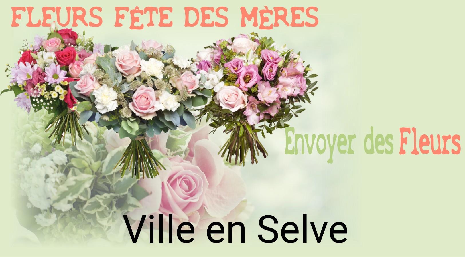 Bouquet de Fête des Mères livré à Ville-en-Selve